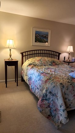 West Hyannisport (Mid Cape) Cape Cod vacation rental - 1st floor bedroom with queen bed