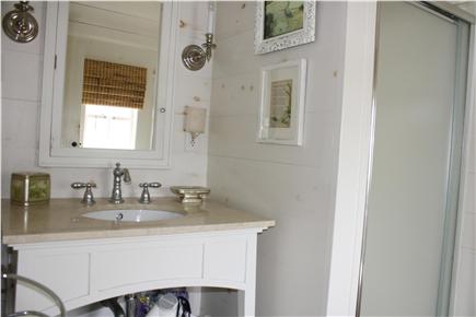 Dennis Bayside Cape Cod vacation rental - Bathroom with indoor shower