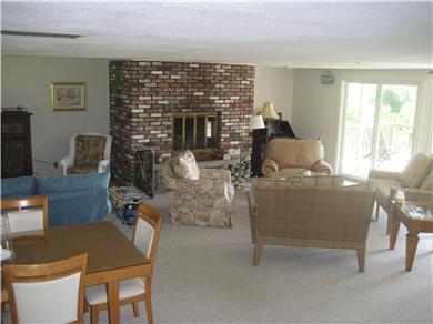 Falmouth Cape Cod vacation rental - 30' x 35' Living Room
