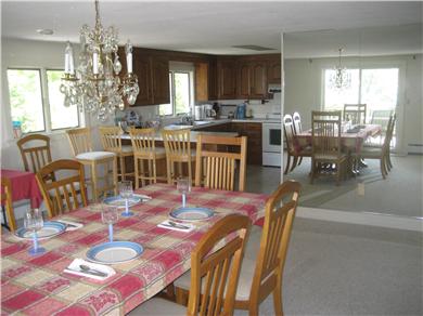 Falmouth Cape Cod vacation rental - Dining room adjacent to Kitchen