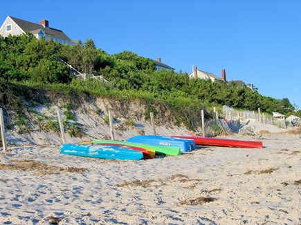 Brewster Cape Cod vacation rental - Beautiful Bay Beach is just 0.2 miles away.