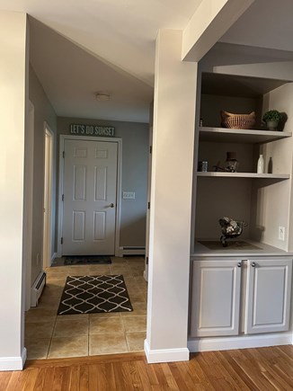 Brewster Cape Cod vacation rental - First floor entryway from garage
