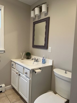 Brewster Cape Cod vacation rental - Upstairs Full Bath includes Tub/Shower