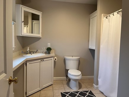 Brewster Cape Cod vacation rental - Master Bath with Shower
