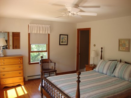 Eastham Cape Cod vacation rental - First Floor - Master Bedroom - Queen Bed, Private Bath