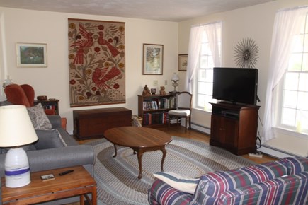 Brewster Cape Cod vacation rental - Living Room