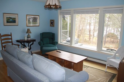 Brewster Cape Cod vacation rental - Additional Sitting Area w/TV