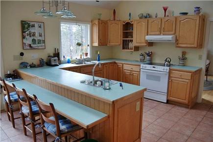 Brewster Cape Cod vacation rental - Kitchen and bar area