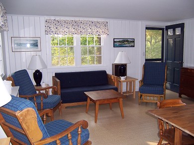 Chatham Cape Cod vacation rental - Living