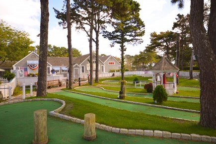 New Seabury, Popponesset, Mash Cape Cod vacation rental - 3 min walk: Mini-golf at Popponesset Marketplace