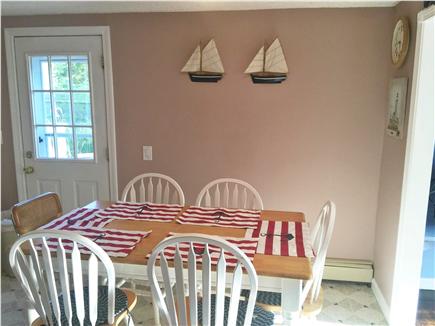 Harwich Cape Cod vacation rental - Open Dining room