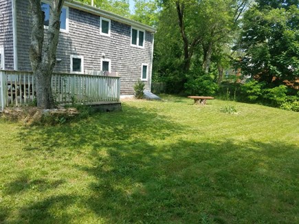Harwich Cape Cod vacation rental - Spacious backyard to play and relax
