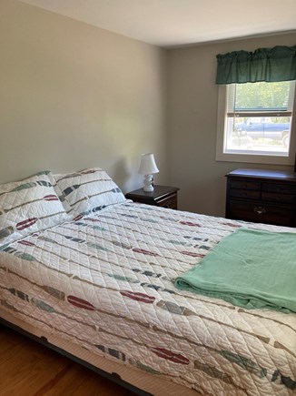 Dennisport Cape Cod vacation rental - Main Bedroom with Double Closet