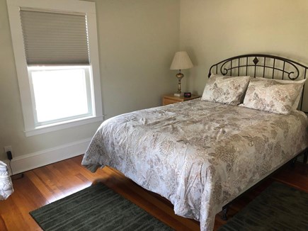 West Yarmouth Cape Cod vacation rental - Master Bedroom - Queen Bed.  Water view