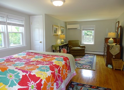 West Harwich Cape Cod vacation rental - Large Queen bedroom upstairs