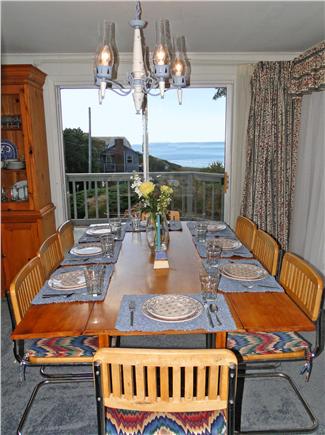 South Chatham Cape Cod vacation rental - Gather for family meals with beautiful water views
