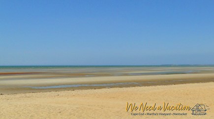 Eastham Cape Cod vacation rental - Beautiful Scene - First Encounter Beach at low tide