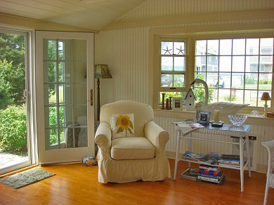 Barnstable Cape Cod vacation rental - Living Room