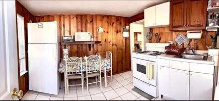 Wareham MA vacation rental - Rustic-style kitchen fully equipped with all necessary appliances