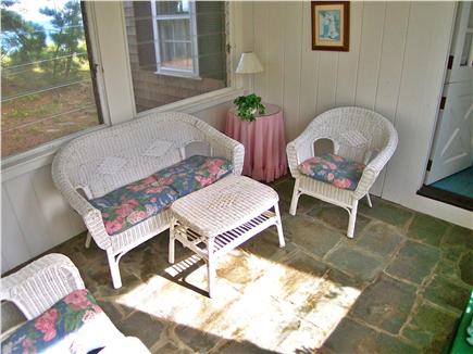 Brewster Cape Cod vacation rental - Screened breezeway off twin BR, main level