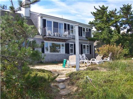 Brewster Cape Cod vacation rental - Hard to find this much privacy right on the beach like this.