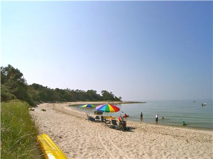 Brewster Cape Cod vacation rental - Big, secluded lot directly on a sandy, private Brewster beach.