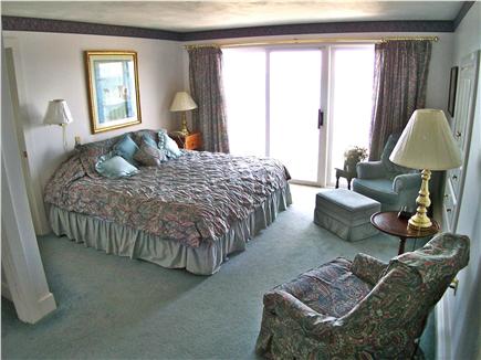 Brewster Cape Cod vacation rental - 4 BRs include two with twins and this large MBR with a king bed
