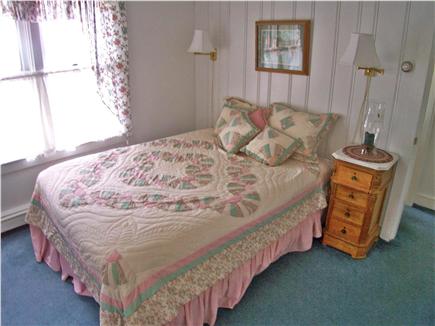 Brewster Cape Cod vacation rental - Queen BR on main level with water views.