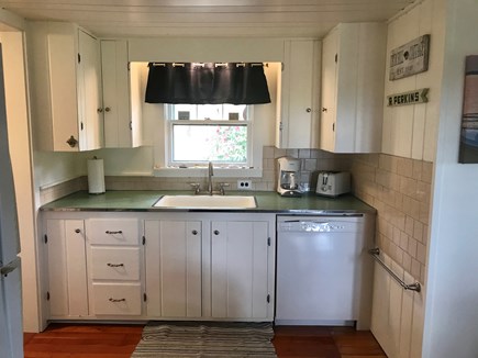 Wellfleet Cape Cod vacation rental - Kitchen with diswasher