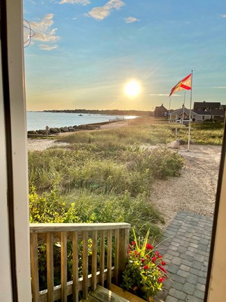 Hyannis Cape Cod vacation rental - Front Door View