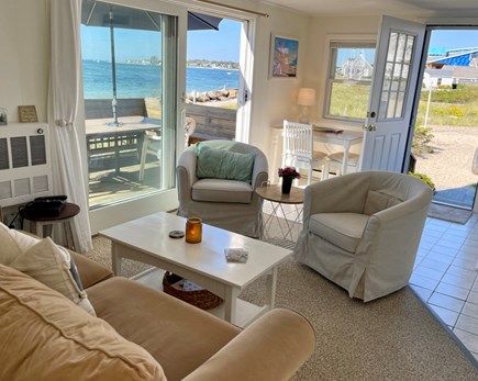 Hyannis Cape Cod vacation rental - Living Area
