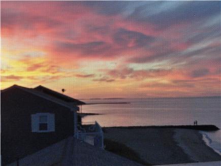 Dennisport Cape Cod vacation rental - Sunset on Cape Cod