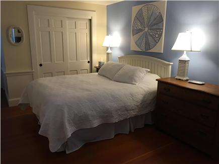 Dennisport Cape Cod vacation rental - Master Bedroom on First Floor with attached Full Bath
