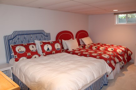 East Orleans Cape Cod vacation rental - Lower lvl Bedroom - Queen & 2 twins