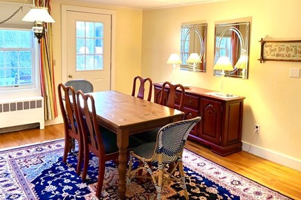 East Orleans Cape Cod vacation rental - Cottage - Dining Room