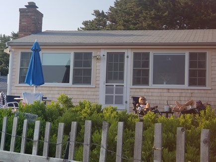 Wellfleet Cape Cod vacation rental - Front of cottage
