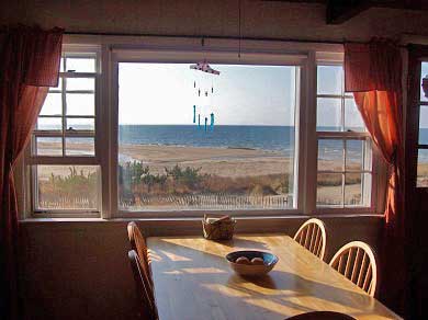 Wellfleet Cape Cod vacation rental - Breakfast with a view