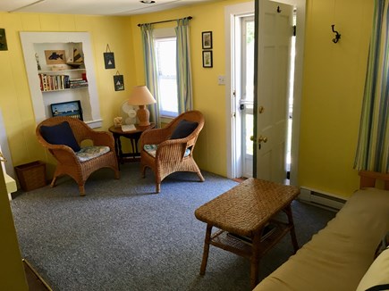 Dennis Port Cape Cod vacation rental - Front Living Room