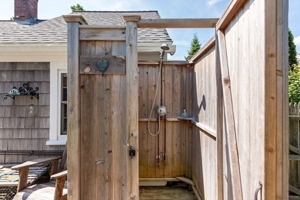 Dennis Port Cape Cod vacation rental - Outdoor Shower