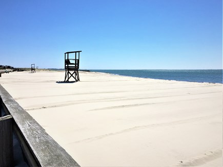  South Harwich Cape Cod vacation rental - Red River Beach. Parking, restrooms, and food truck.