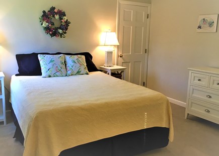  South Harwich Cape Cod vacation rental - Second bedroom with queen bed.