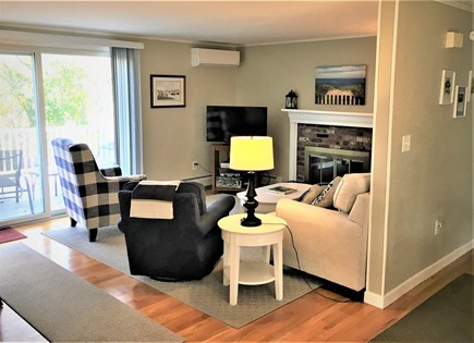  South Harwich Cape Cod vacation rental - Open layout. Main floor living area. Hardwood floors.