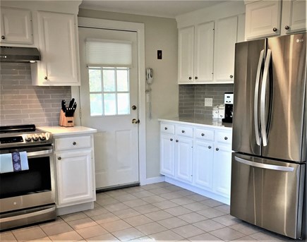  South Harwich Cape Cod vacation rental - Newly renovated kitchen, fully equipped.