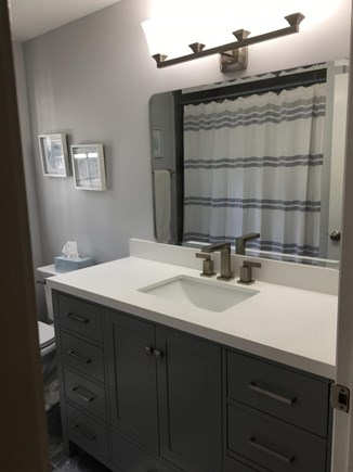  South Harwich Cape Cod vacation rental - Main Bathroom renovated in 2022.