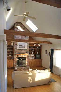 West Dennis Cape Cod vacation rental - Living Room