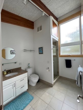 Wellfleet Cape Cod vacation rental - Master Bathroom
