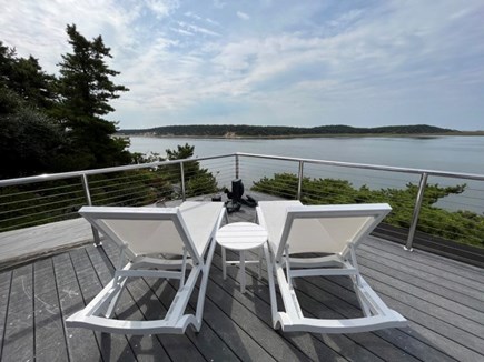 Wellfleet Cape Cod vacation rental - Upper Deck View