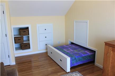 West Yarmouth Cape Cod vacation rental - Don't want the bed, just slide it into the wall