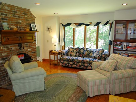 Harwich Cape Cod vacation rental - Living room with comfortable seating and lots of games