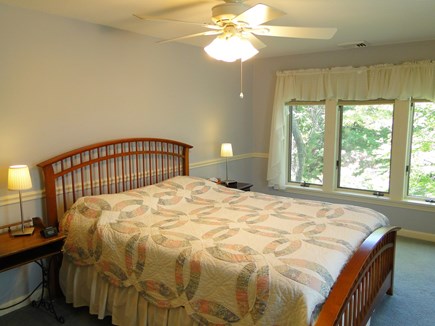 Harwich Cape Cod vacation rental - Upstairs queen bedroom